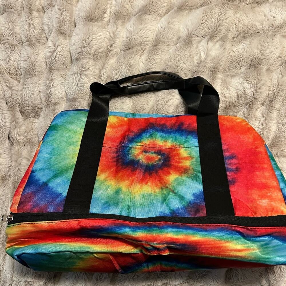 Tie dye tote